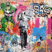 Mr. Brainwash Albert Einstein Signed Mixed Media - Sold for $9,375 on 02-06-2021 (Lot 478).jpg